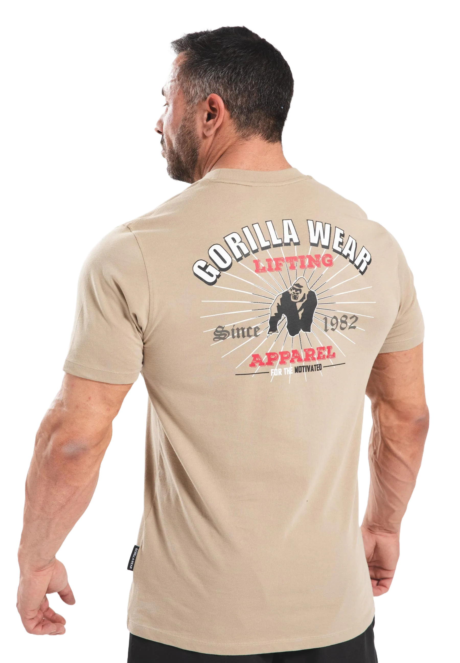 Gorilla Wear Oregon T-Shirt, beige
