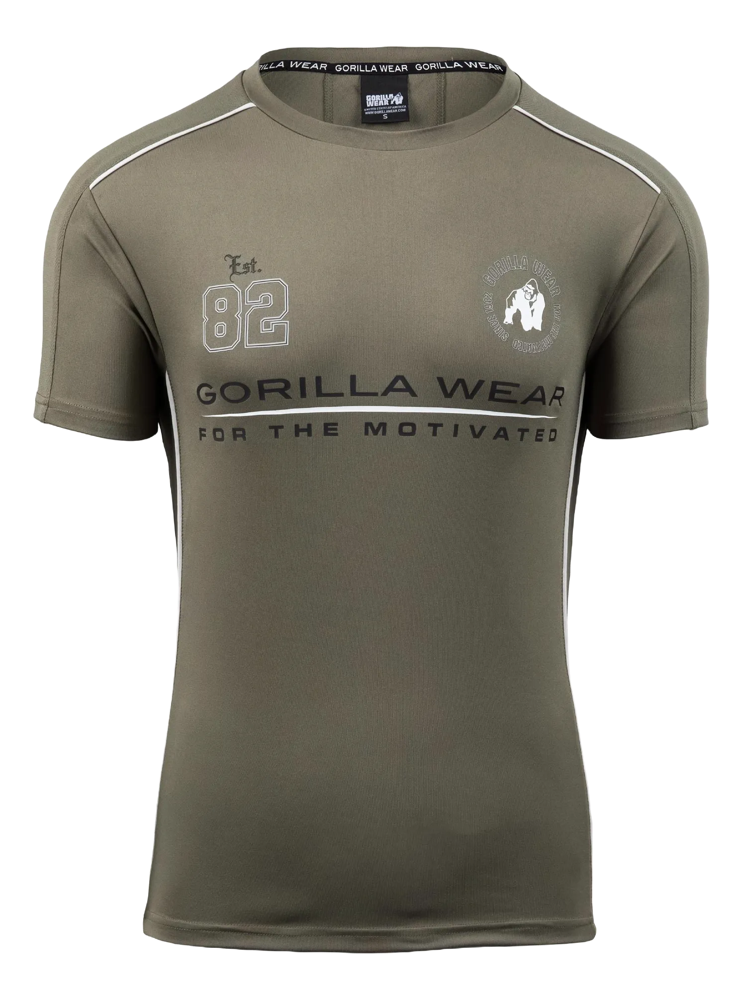 Gorilla Wear Broxton T-Shirt, army green