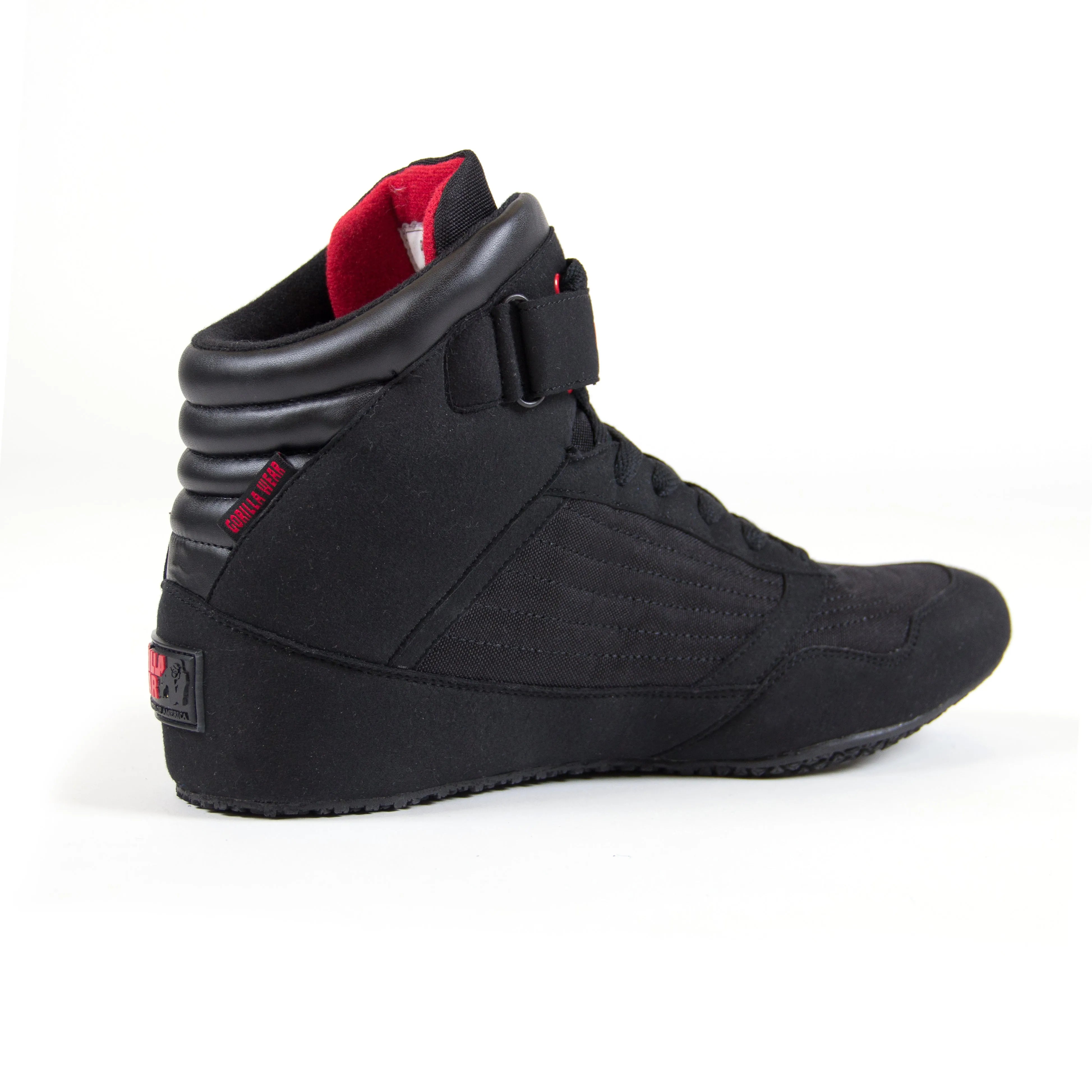 Gorilla Wear GW High Tops, black