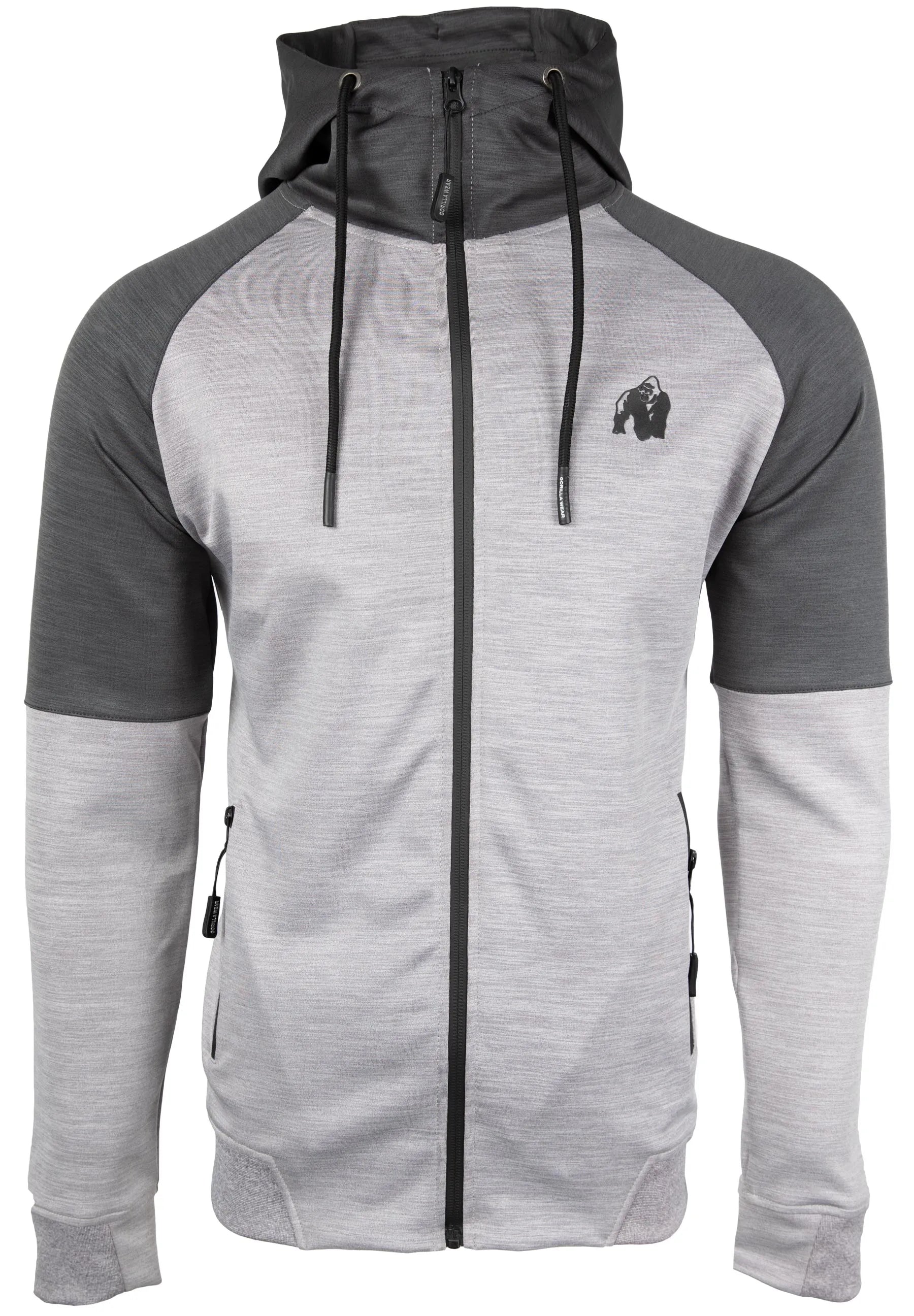 Gorilla Wear Sullivan Track Jacket/Träningströja, grey