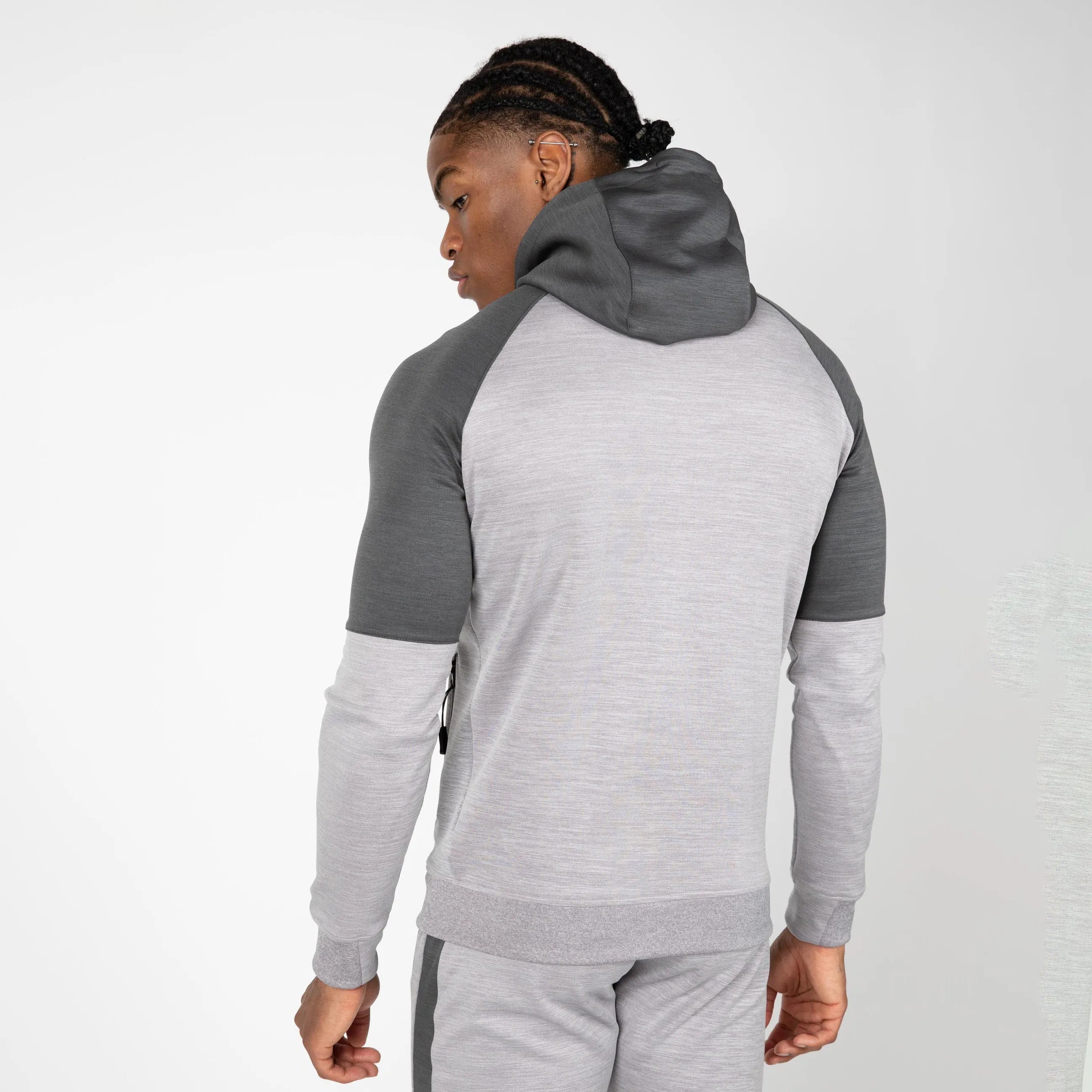 Gorilla Wear Sullivan Track Jacket/Träningströja, grey