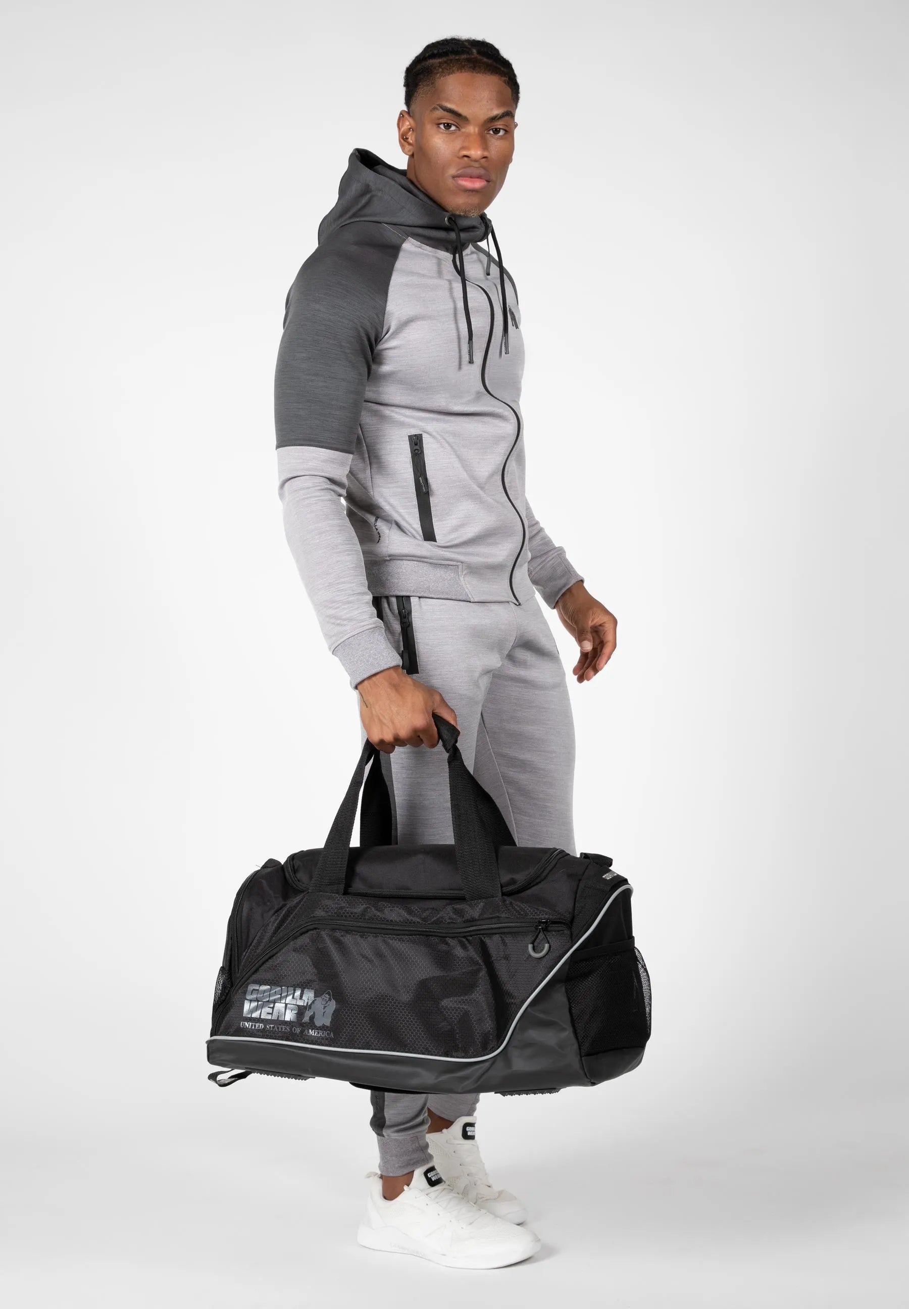 Gorilla Wear Sullivan Track Jacket/Träningströja, grey