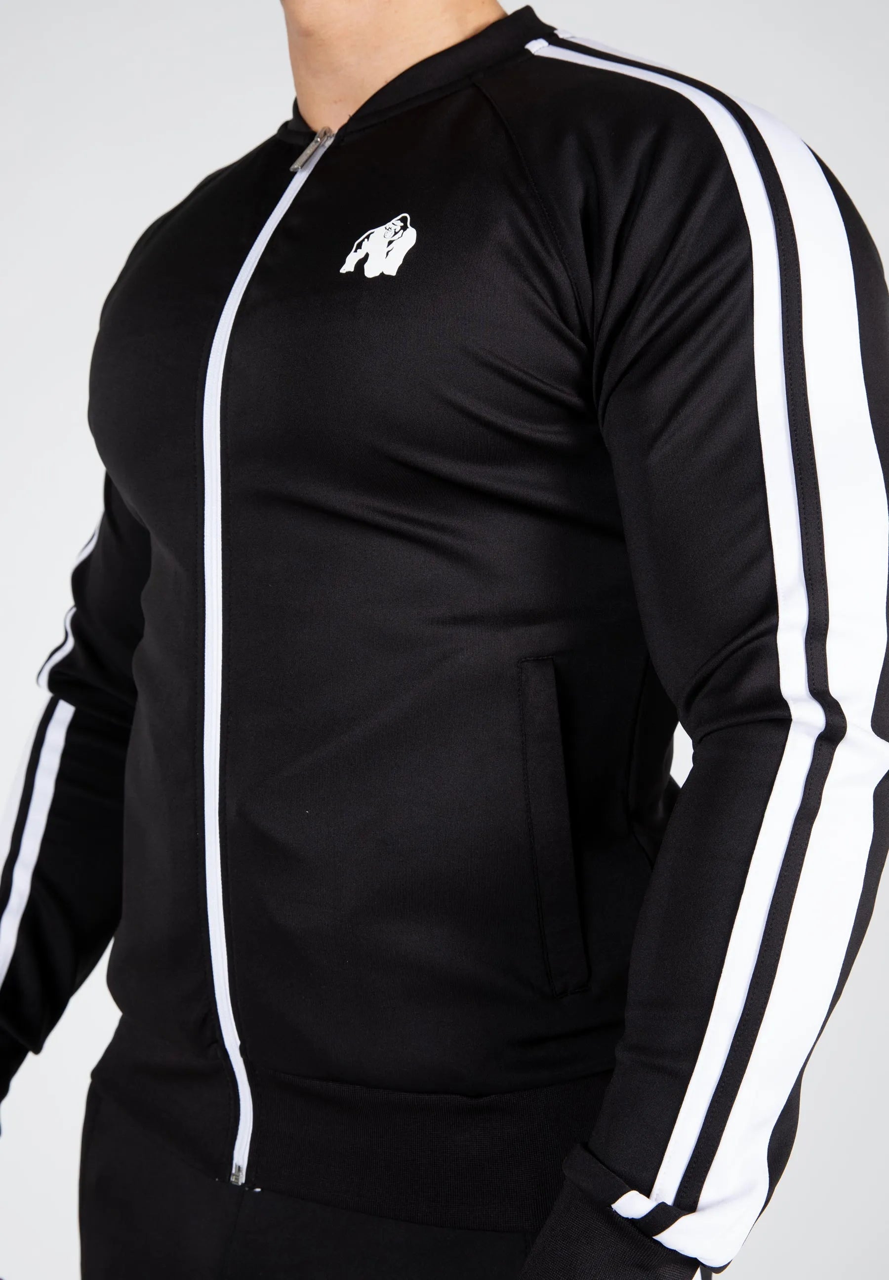Gorilla Wear Riverside Track Jacket/Träningströja, black