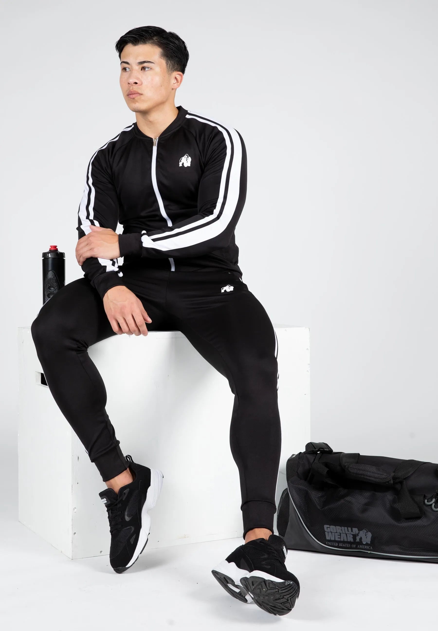 Gorilla Wear Riverside Track Jacket/Träningströja, black