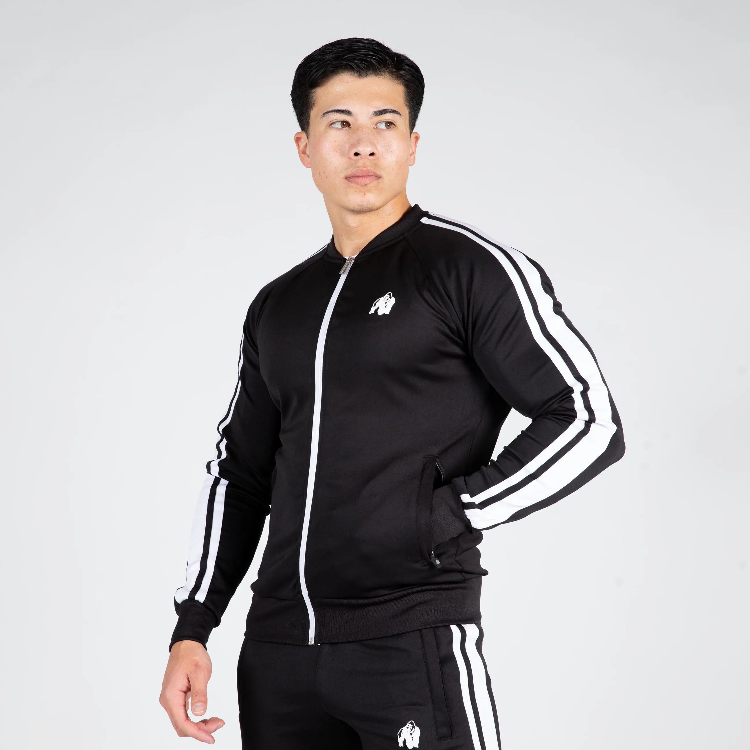 Gorilla Wear Riverside Track Jacket/Träningströja, black