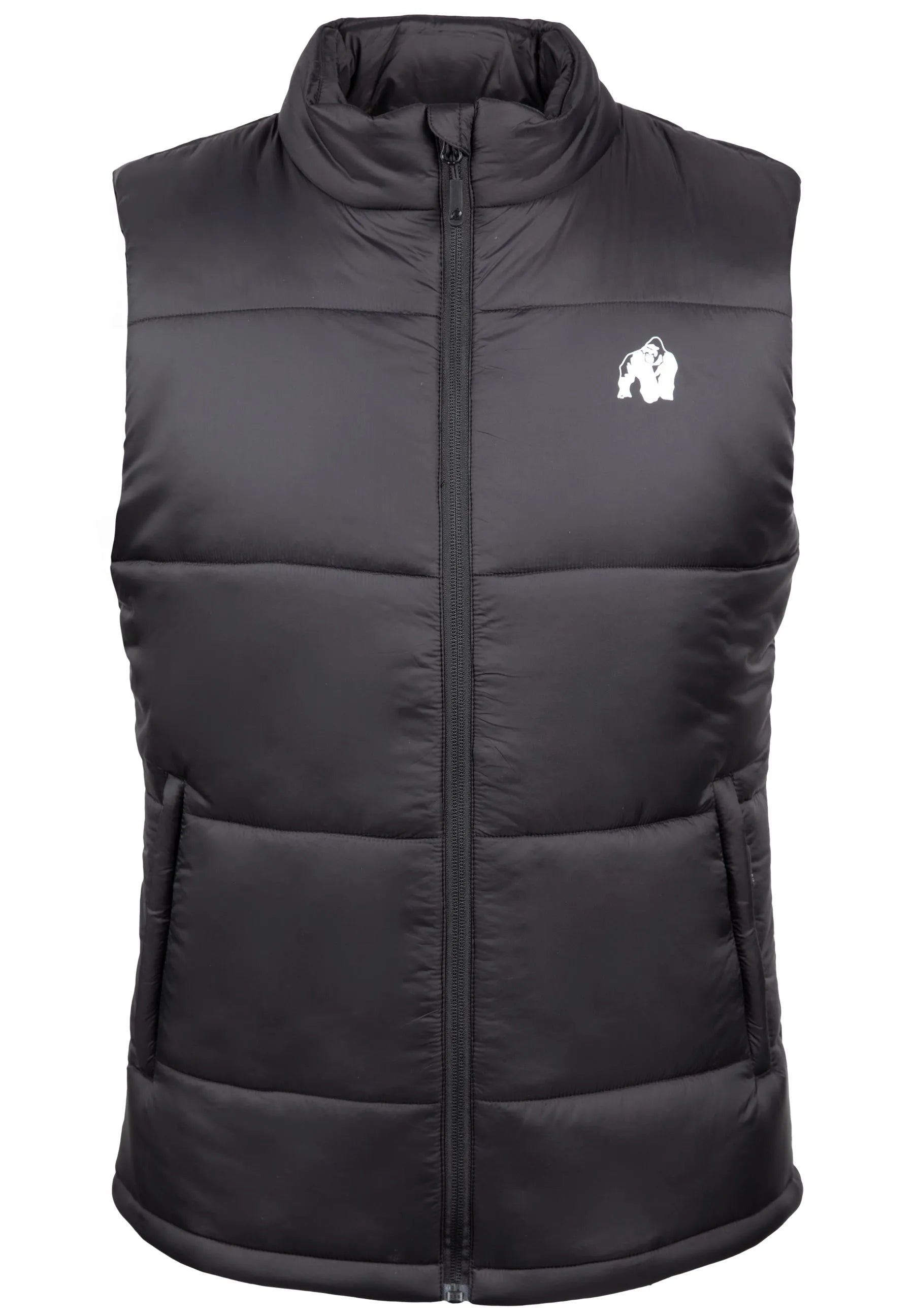 Gorilla Wear Irvine Puffer Vest, black