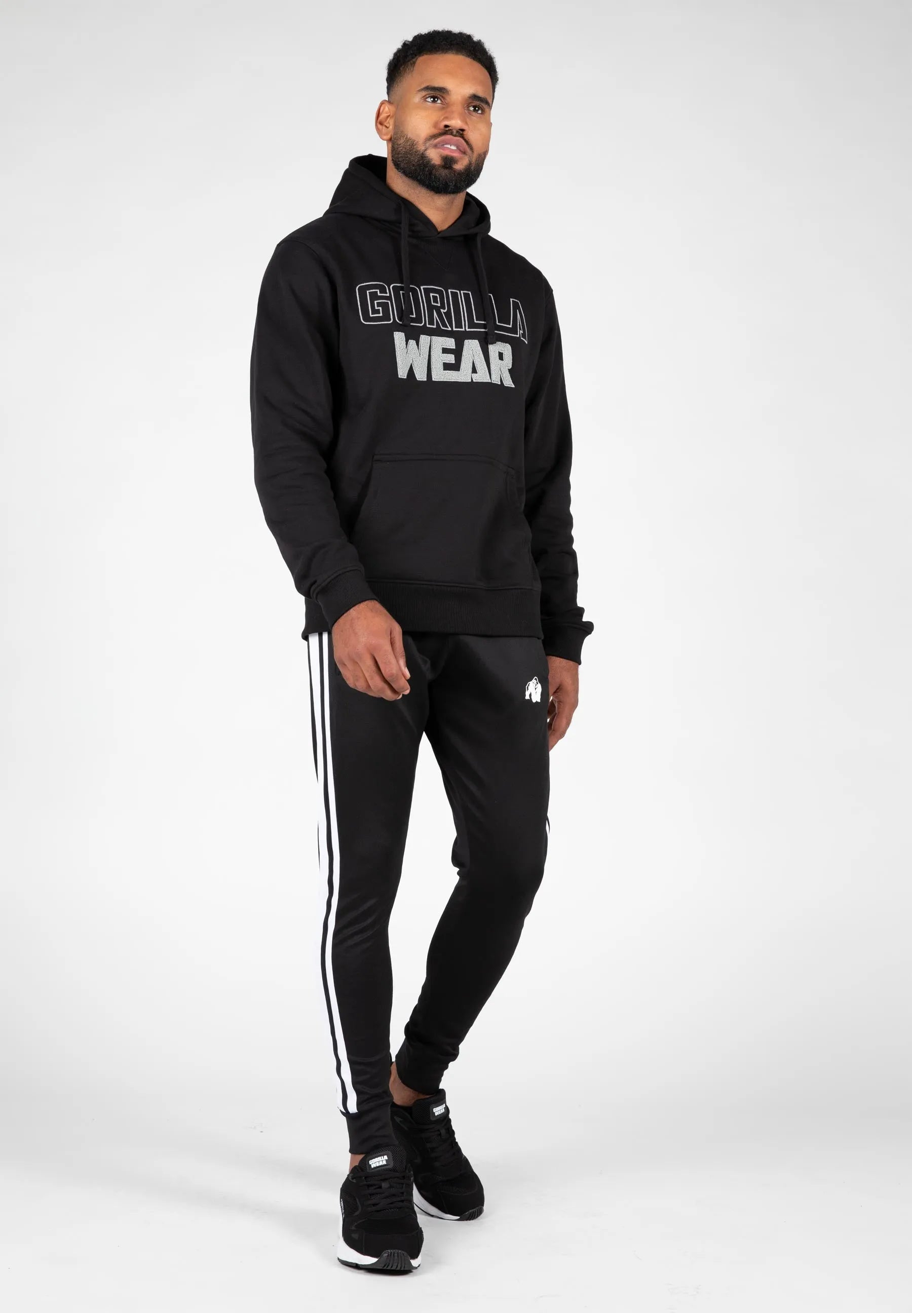 Gorilla Wear Nevada Hoodie, black