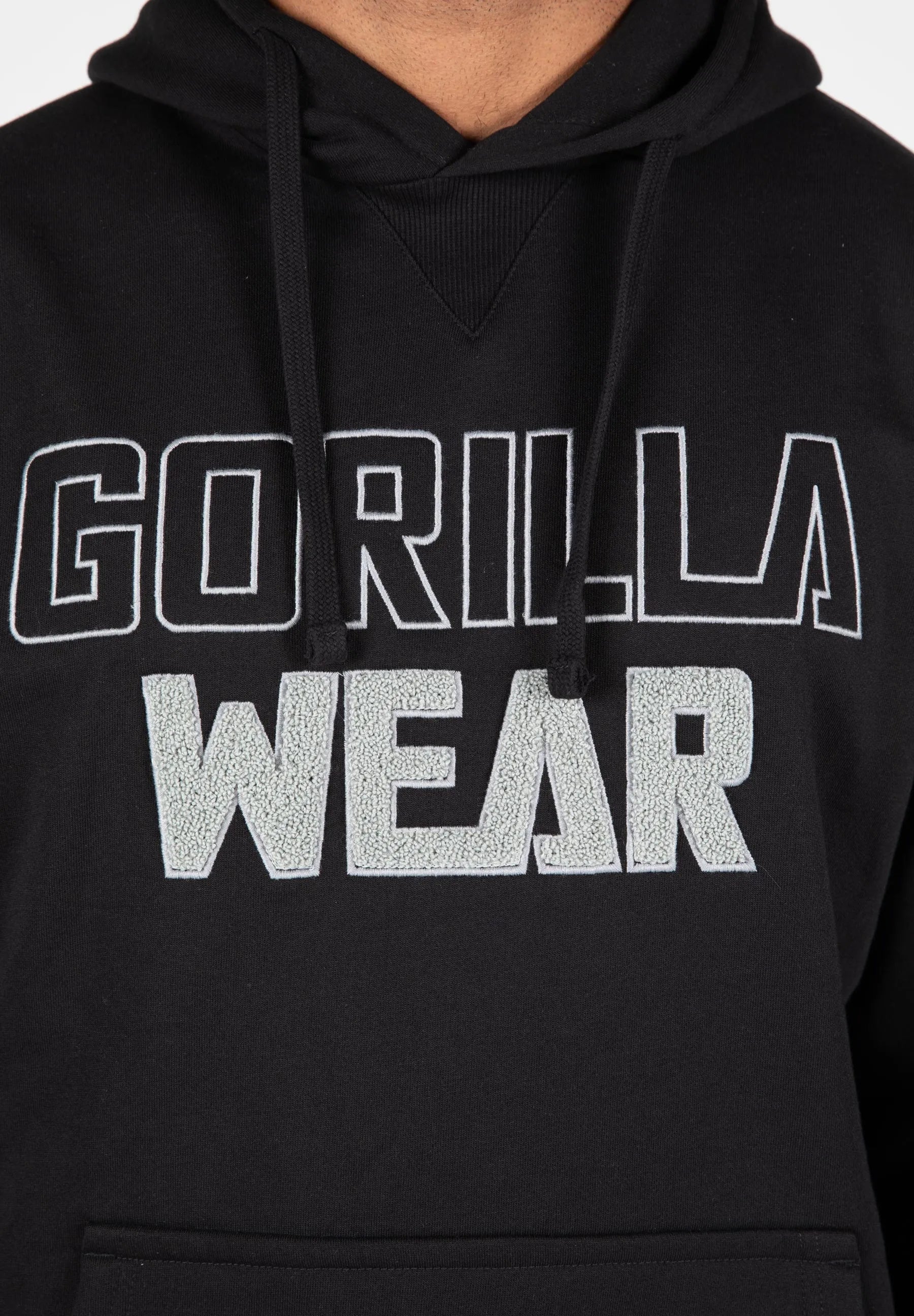 Gorilla Wear Nevada Hoodie, black