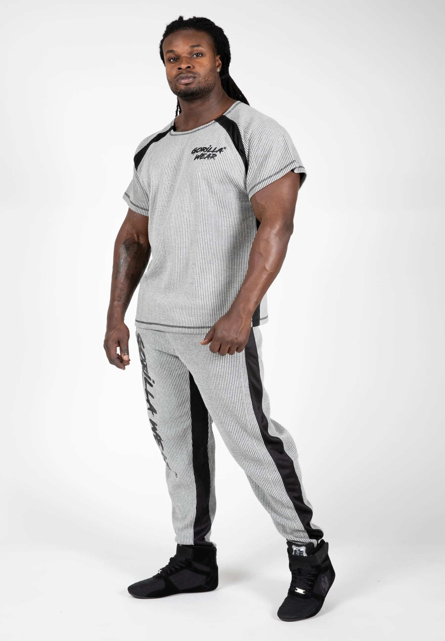 Gorilla Wear Augustine Old School Pants/Träningsbyxor, grey