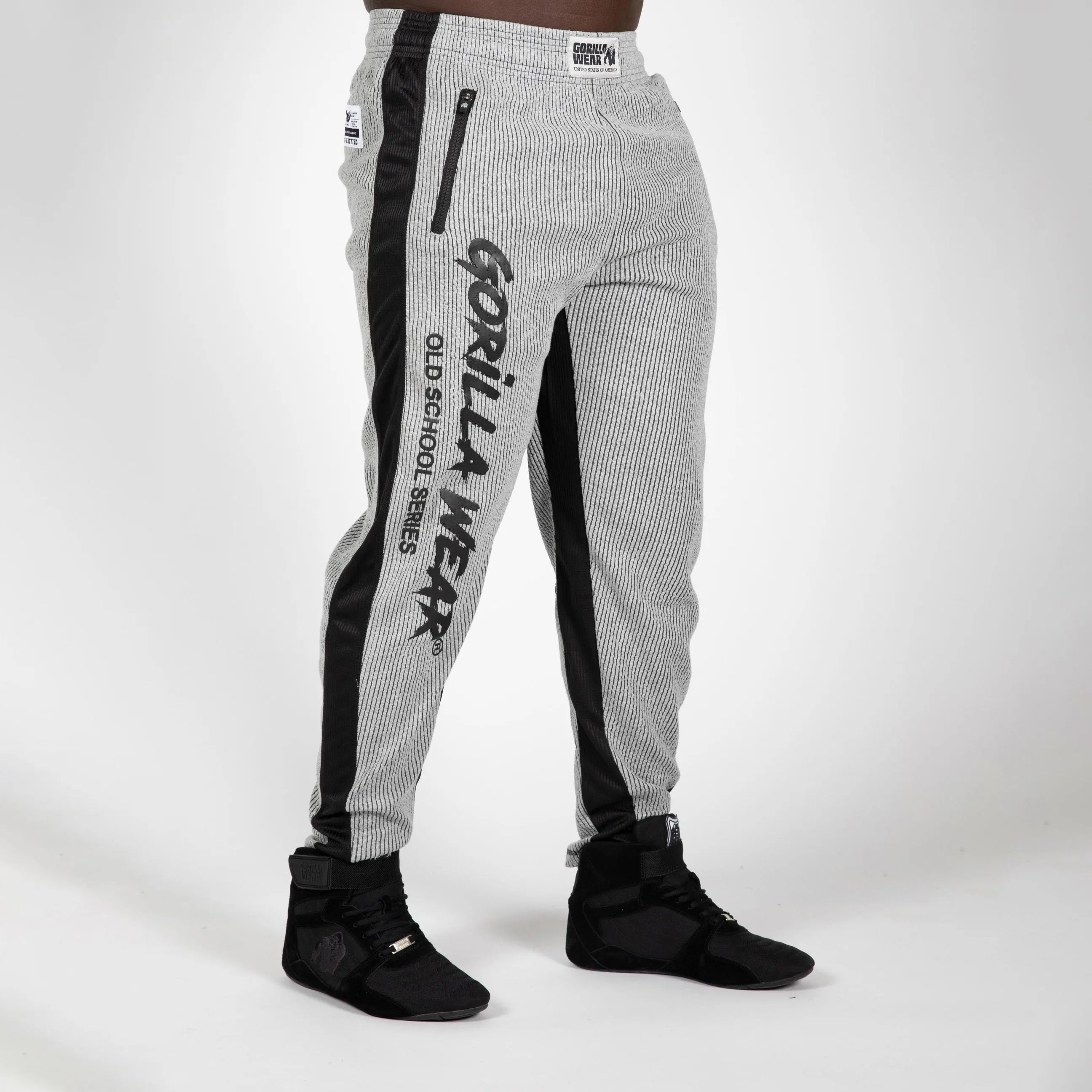 Gorilla Wear Augustine Old School Pants/Träningsbyxor, grey