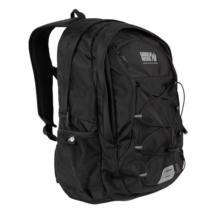 Gorilla Wear Las Vegas Backpack, black