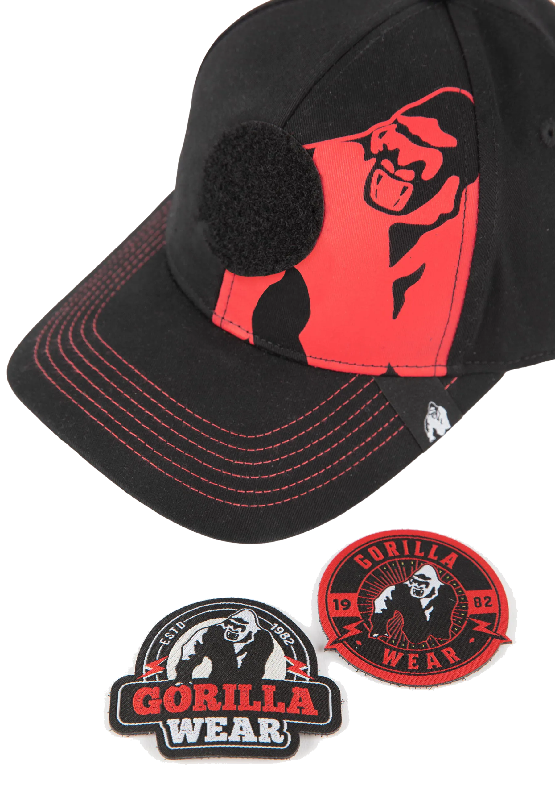 Gorilla Wear Arden Cap, black