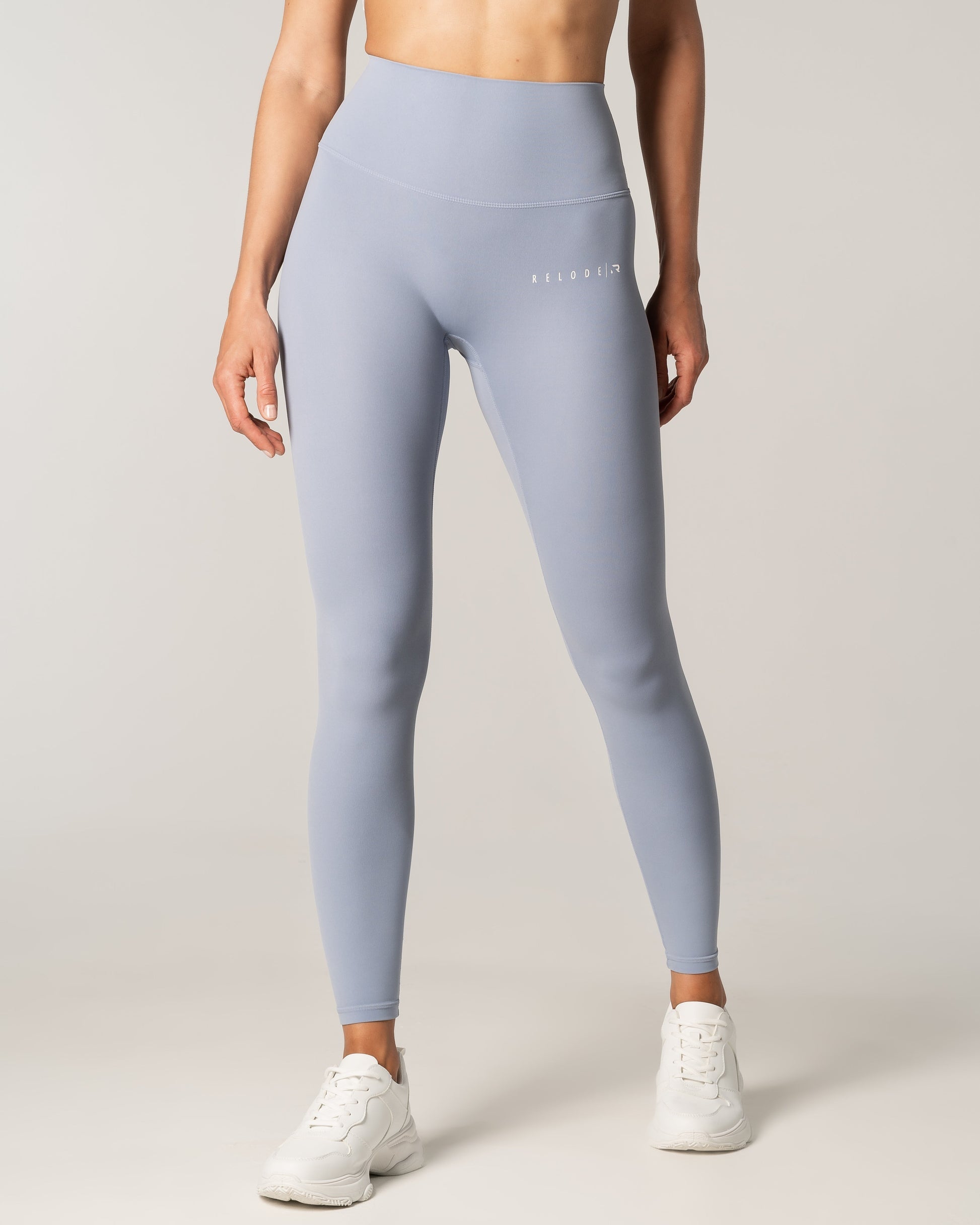 RELODE Mercy Tights/Träningstights - Ljusblå