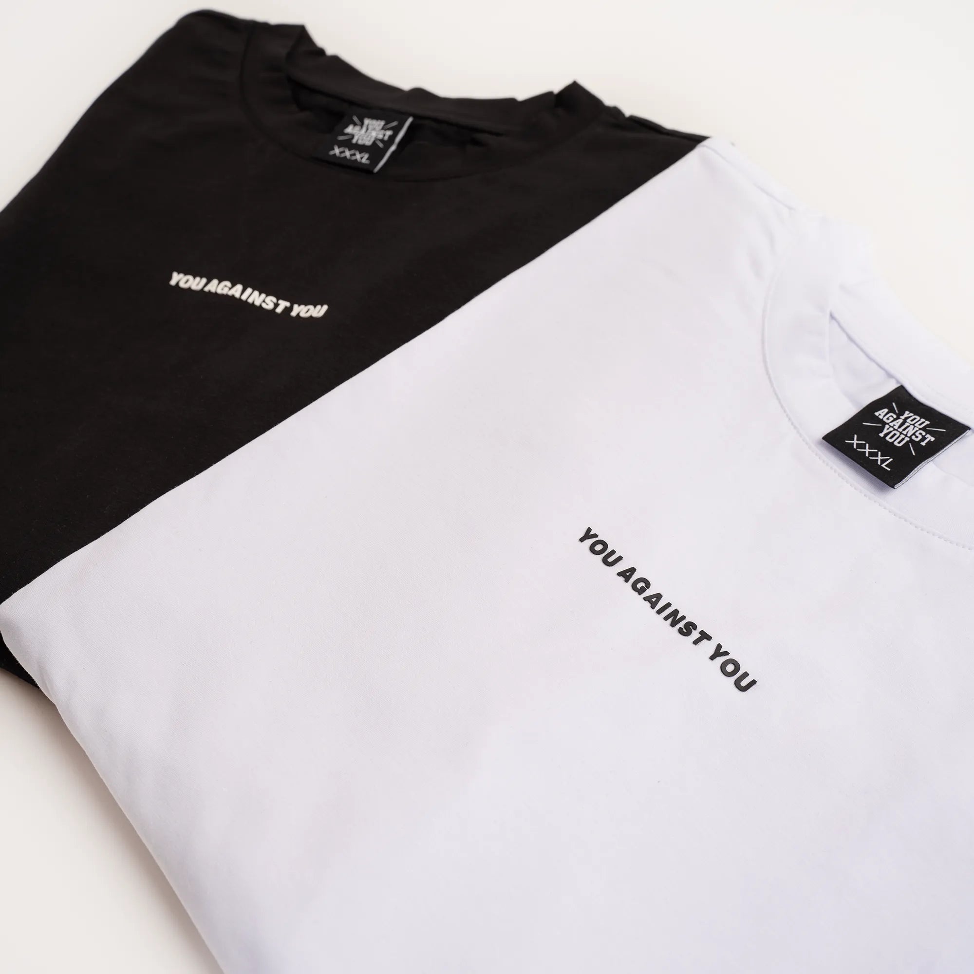 You Against You Elevate oversize T-shirt - white