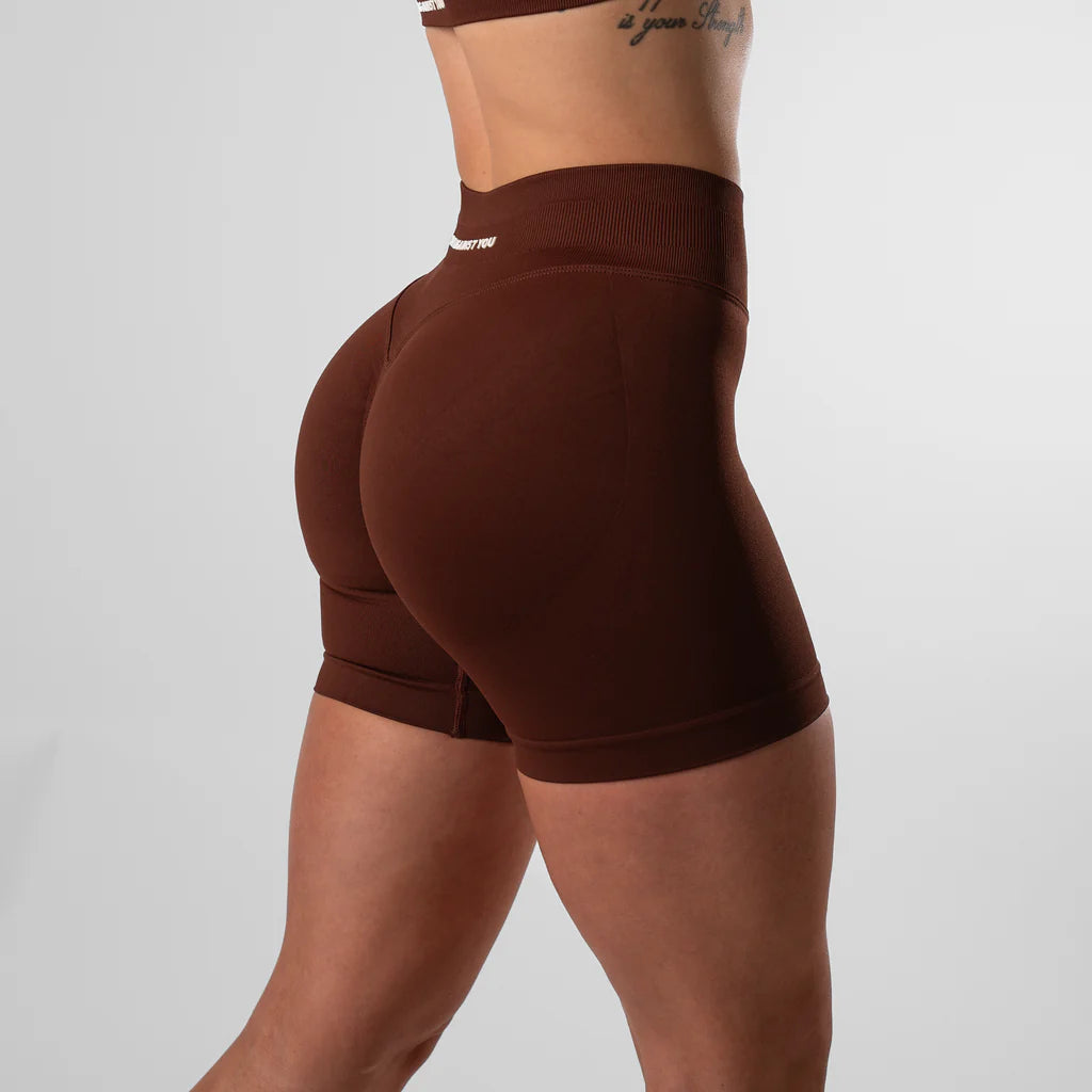 You Against You Embrace Scrunch Tights - Brun