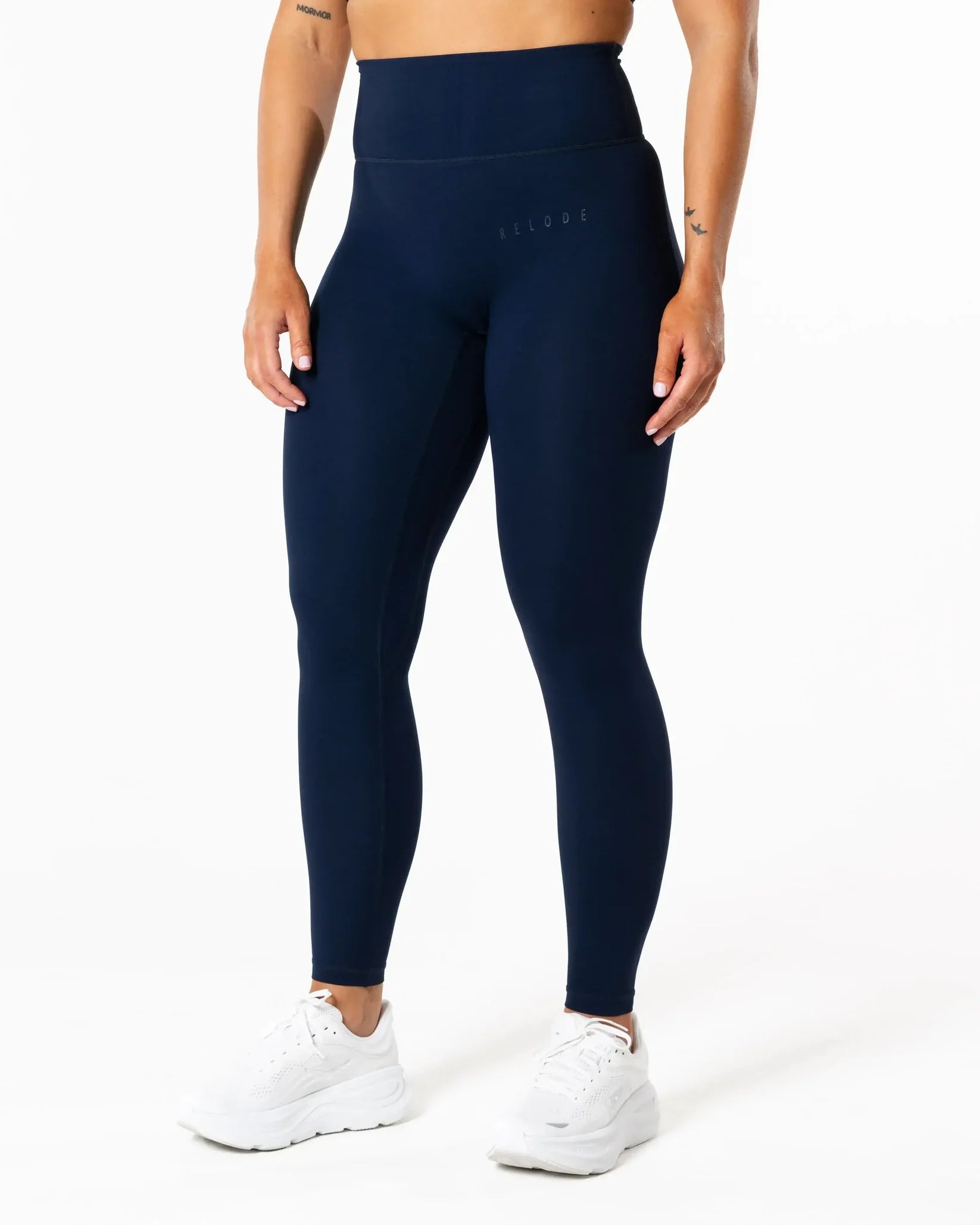 RELODE Clean Tights/Träningstights - Mörkblå