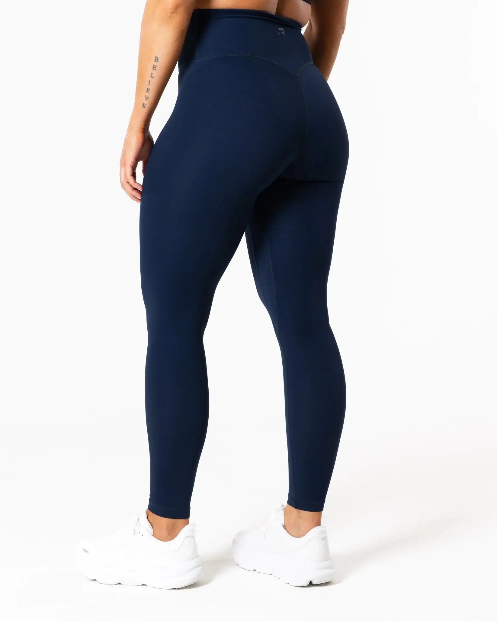 RELODE Clean Tights/Träningstights - Mörkblå