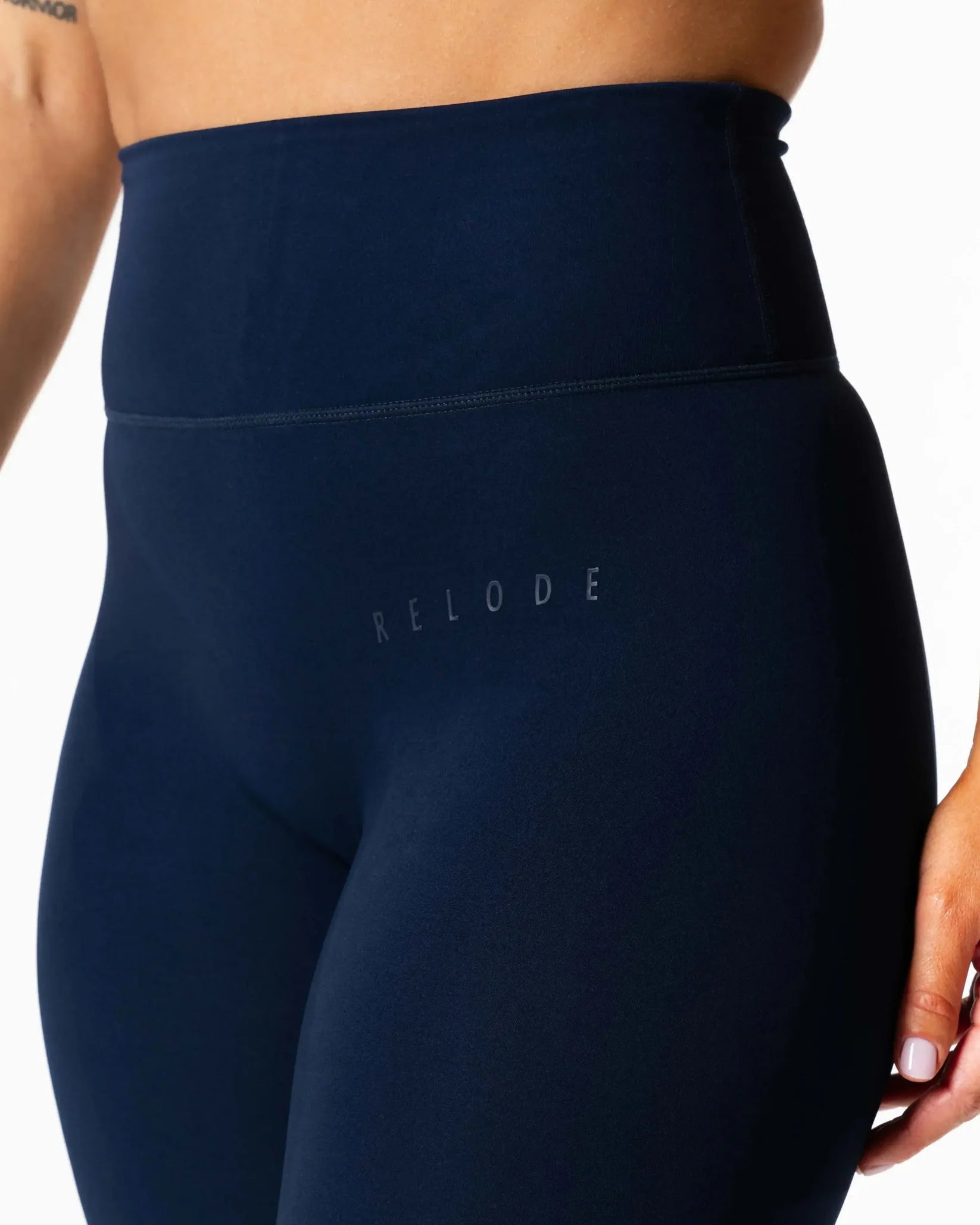 RELODE Clean Tights/Träningstights - Mörkblå