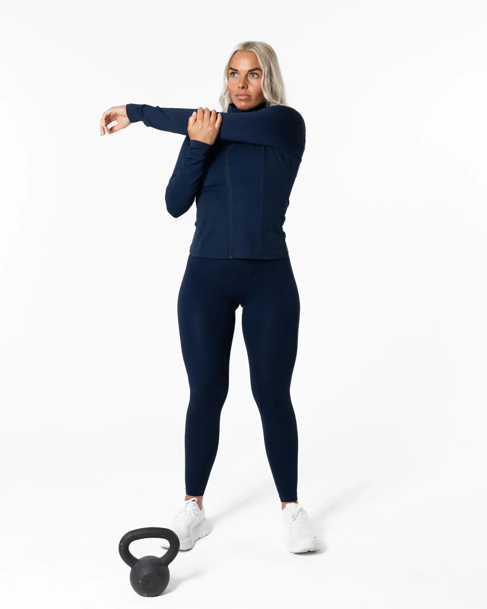 RELODE Clean Tights/Träningstights - Mörkblå