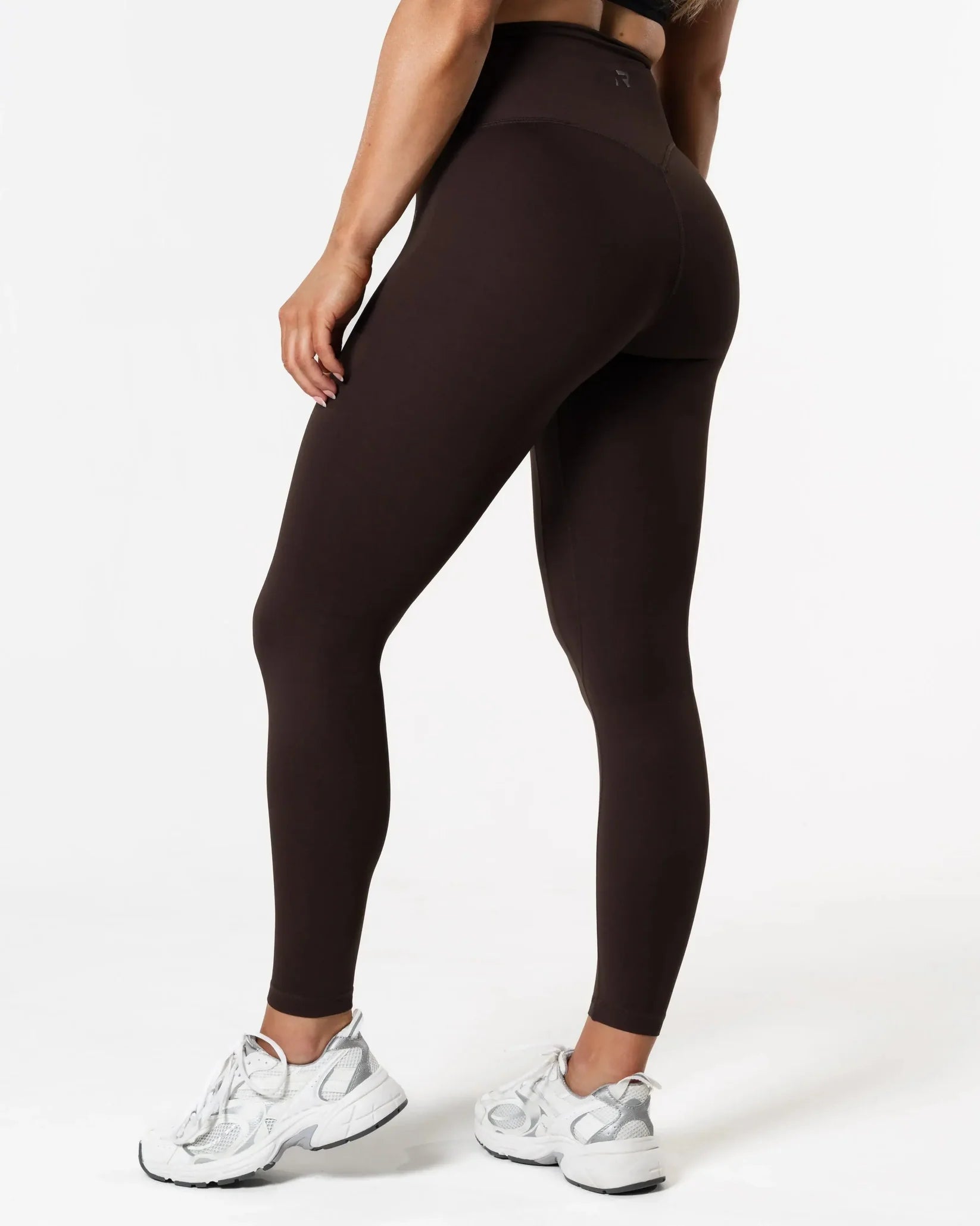 Relode Clean Tights/Träningstights Petite - Brun