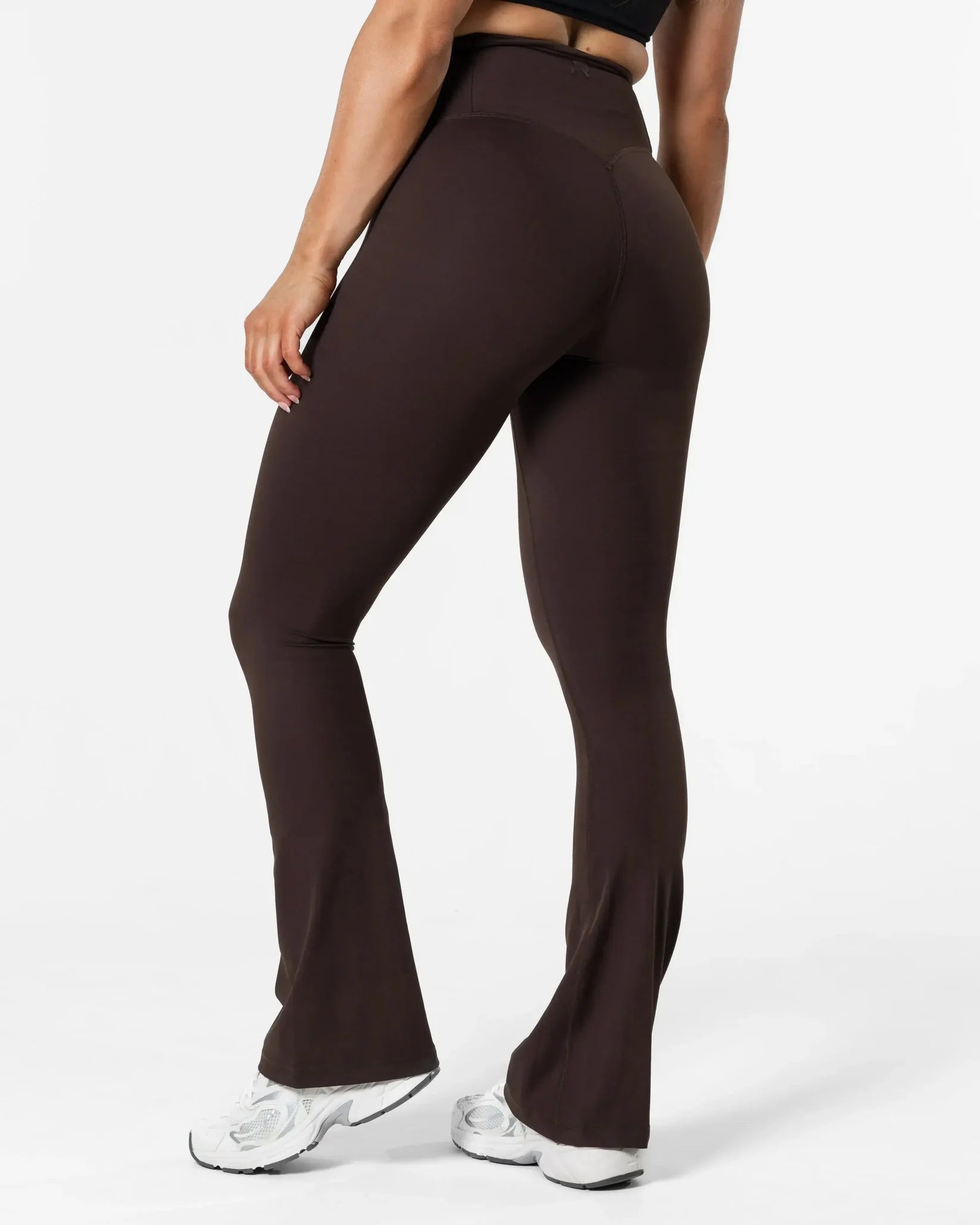 Relode Clean Tights/Träningstights Flared Petite - Brun