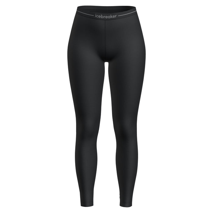 icebreaker 200 Oasis Leggings svart - Dam
