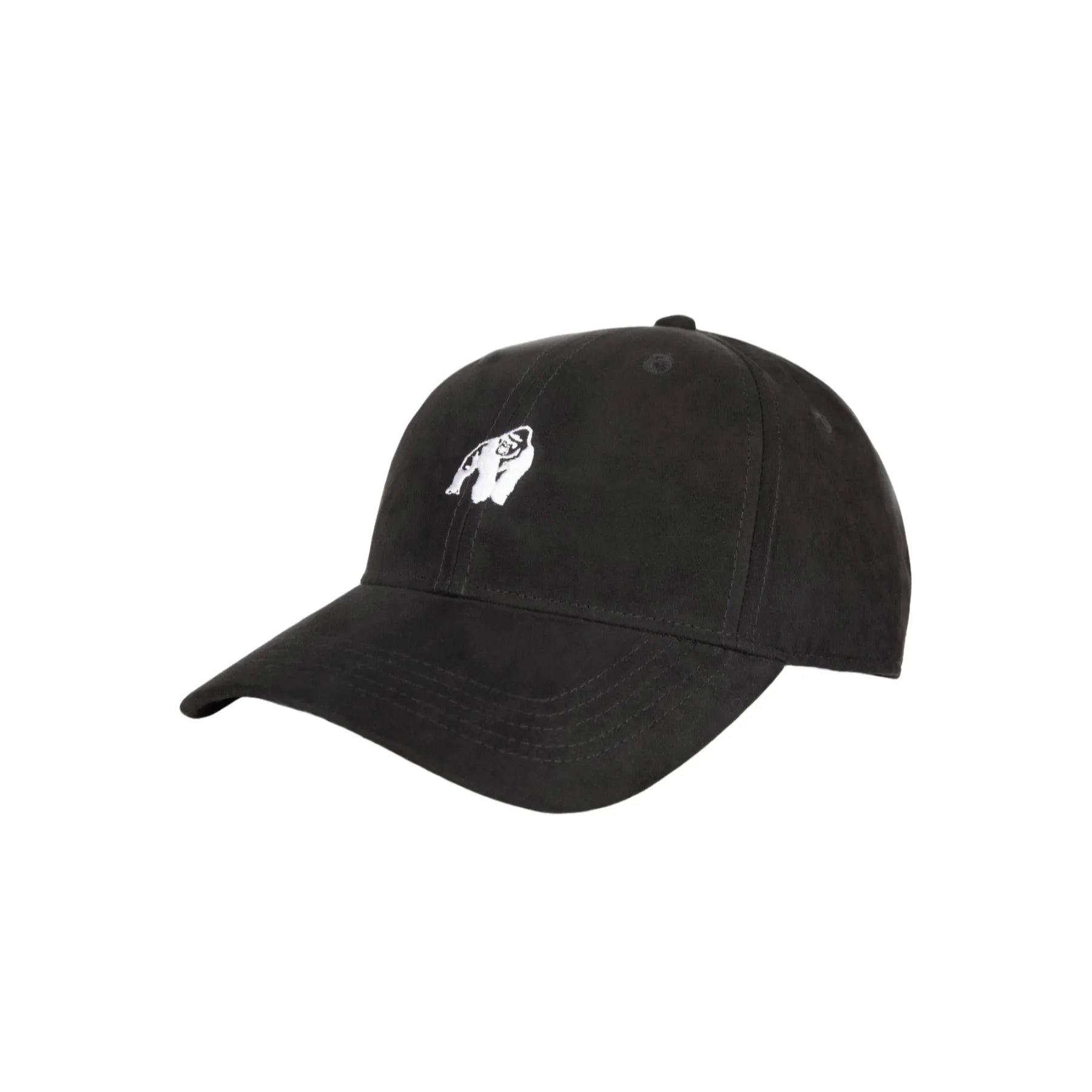 Gorilla Wear Cody Suede Cap, black