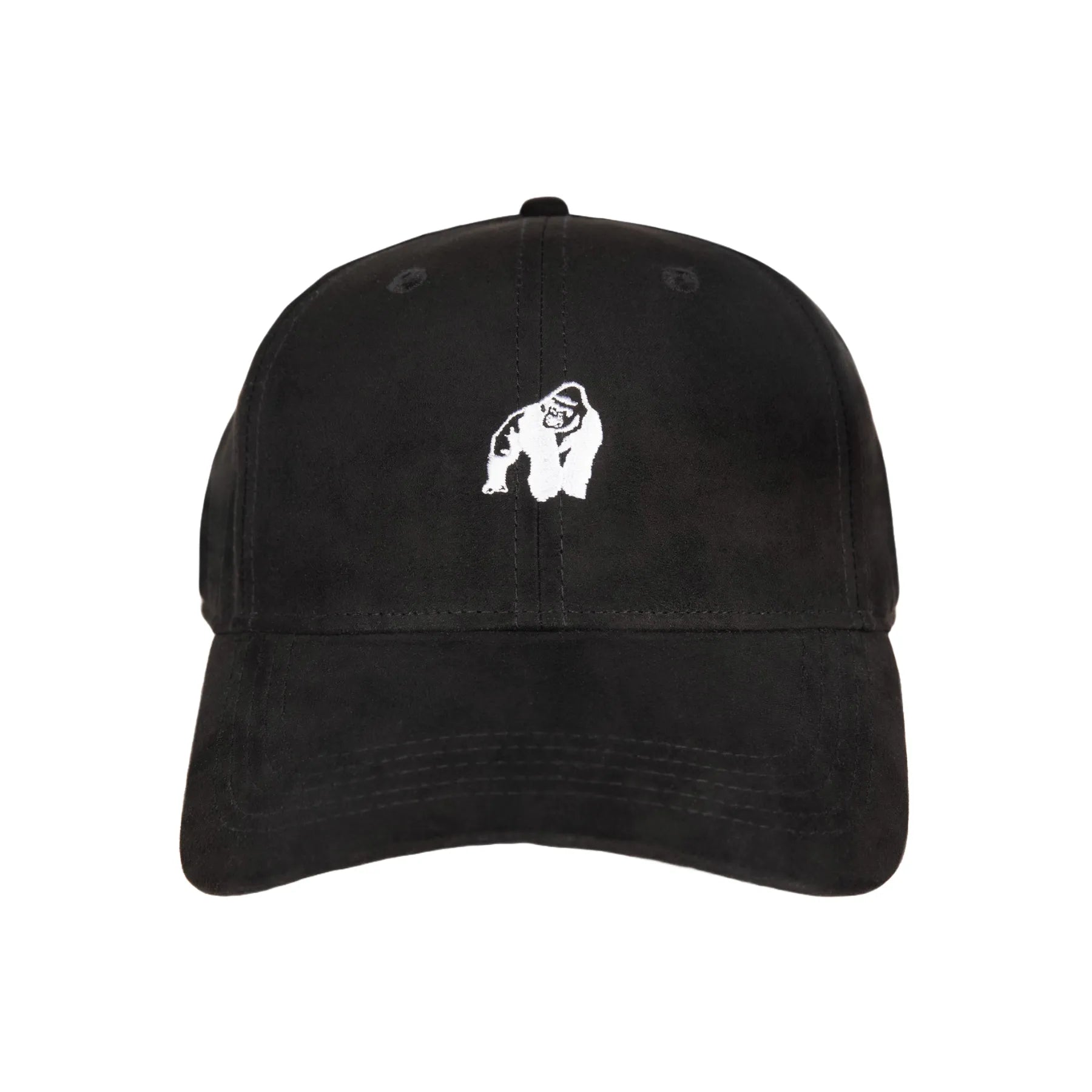 Gorilla Wear Cody Suede Cap, black