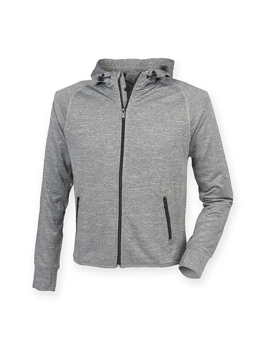 Tombo, Hoodie with Reflective Tape - Herr