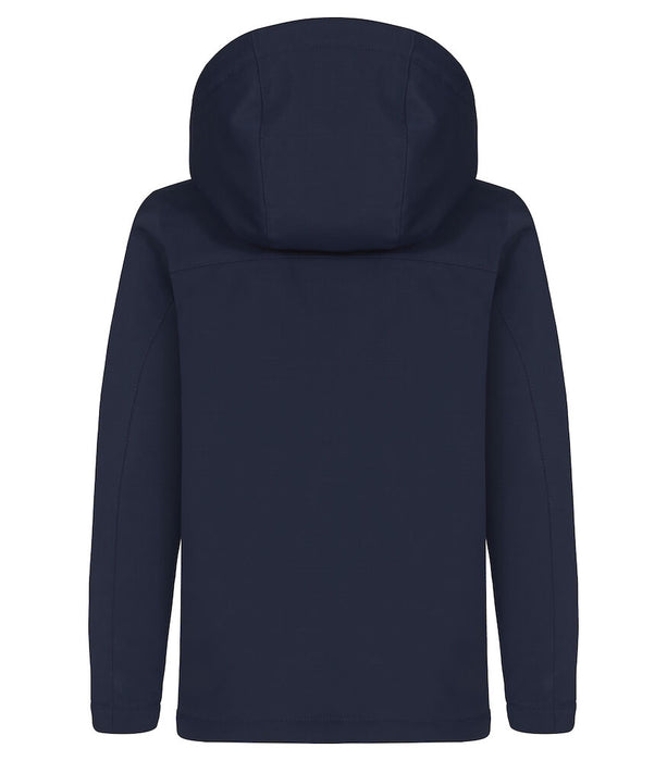 Clique Padded Hoody Softshell Jacka Junior - Marinblå