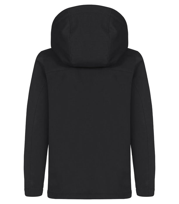 Clique Padded Hoody Softshell Jacka Junior - Svart