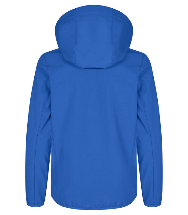 Clique Classic Softshell Jacket Junior – 3-lagers Jacka - Blå