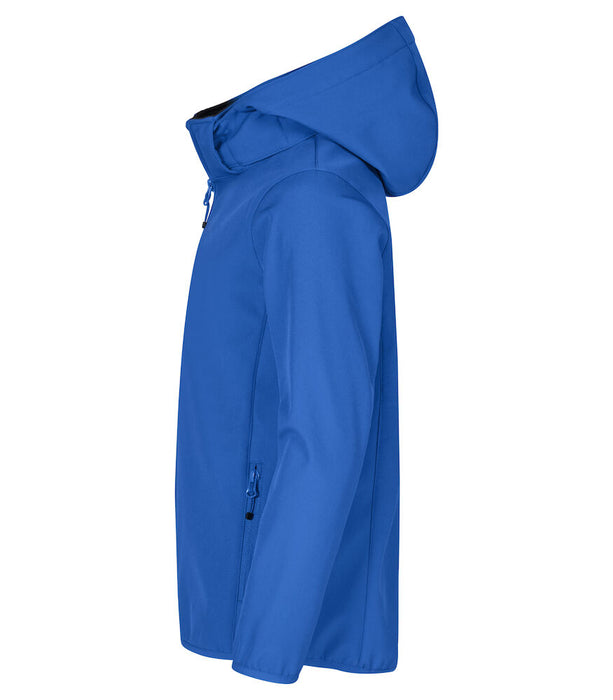 Clique Classic Softshell Jacket Junior – 3-lagers Jacka - Blå
