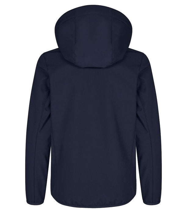 Clique Classic Softshell Jacket Junior – 3-lagers Jacka - Marinblå