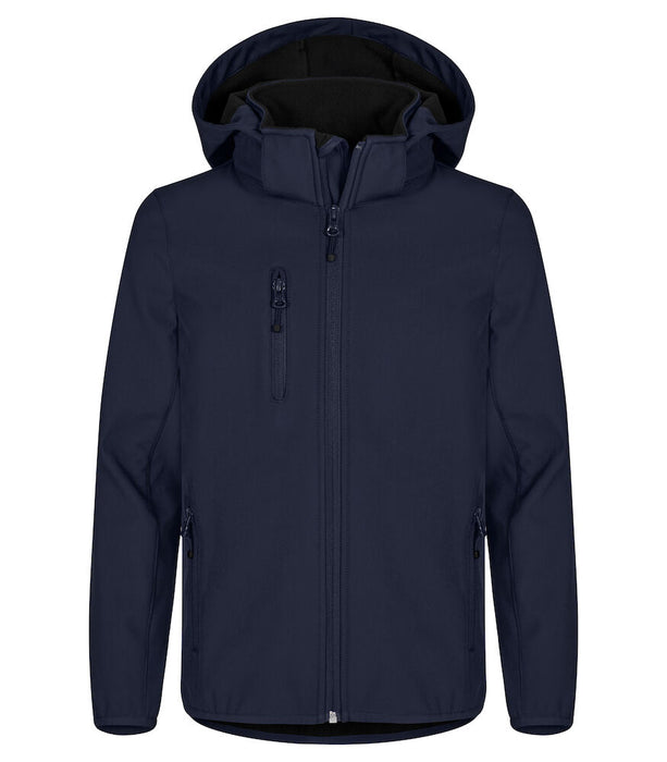 Clique Classic Softshell Jacket Junior – 3-lagers Jacka - Marinblå