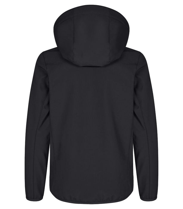 Clique Classic Softshell Jacket Junior – 3-lagers Jacka - Svart