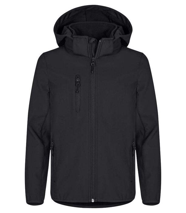 Clique Classic Softshell Jacket Junior – 3-lagers Jacka - Svart