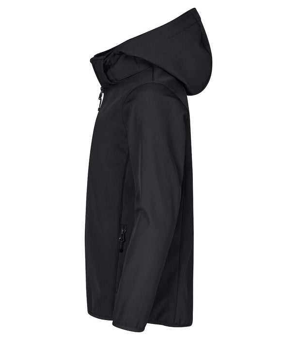 Clique Classic Softshell Jacket Junior – 3-lagers Jacka - Svart