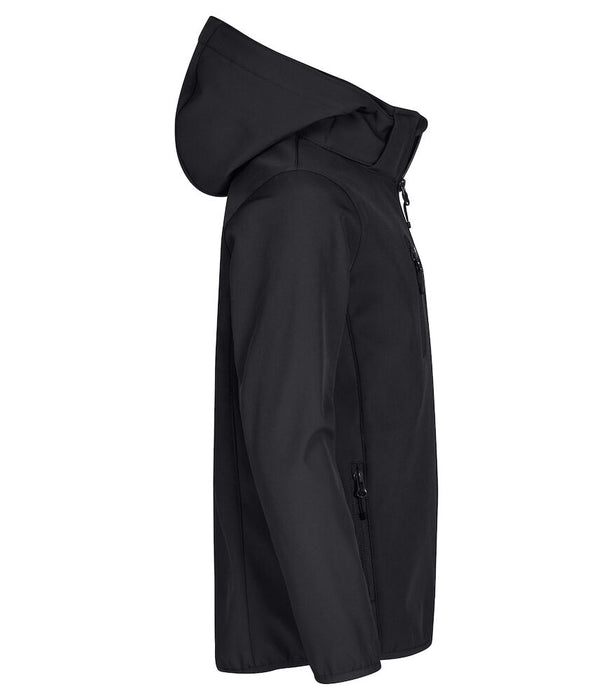 Clique Classic Softshell Jacket Junior – 3-lagers Jacka - Svart