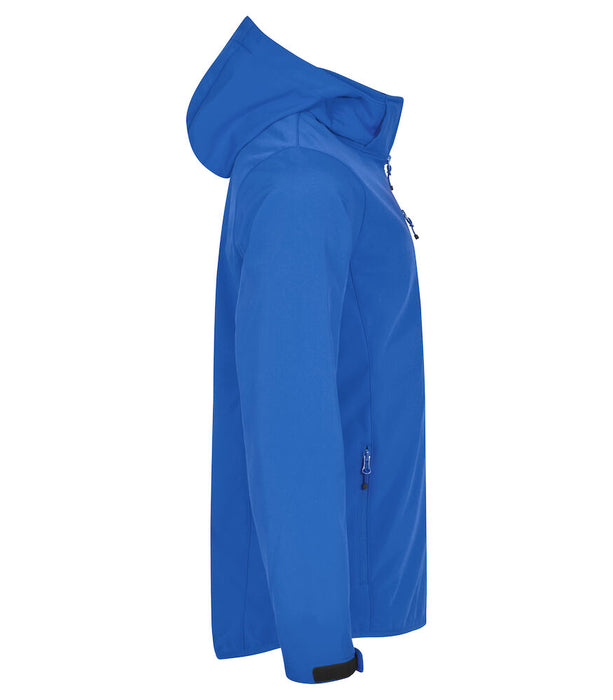 Clique Classic Softshell Hoody – 3-Lagers Softshelljacka - Herr - Blå
