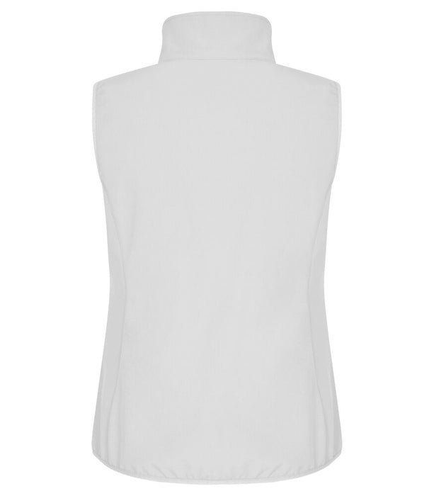 Clique Classic Softshell Väst Dam - Vit