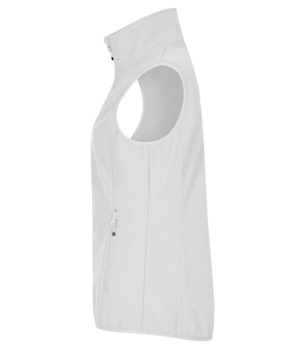 Clique Classic Softshell Väst Dam - Vit