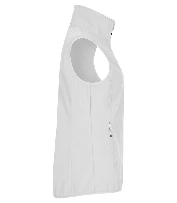Clique Classic Softshell Väst Dam - Vit