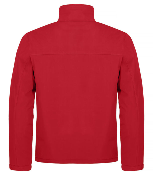Clique Padded Softshell Jacket – Vadderad Softshelljacka för Herr - Röd