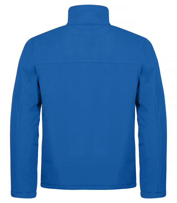 Clique Padded Softshell Jacket – Vadderad Softshelljacka för Herr - Blå