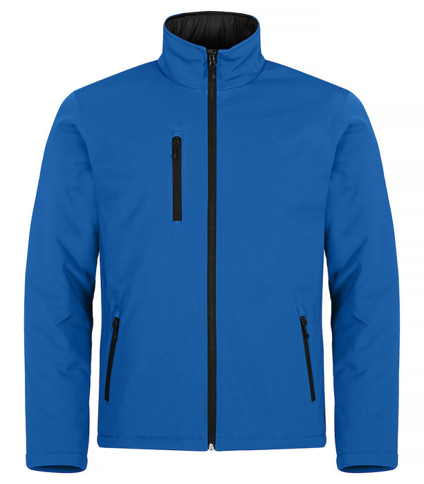 Clique Padded Softshell Jacket – Vadderad Softshelljacka för Herr - Blå