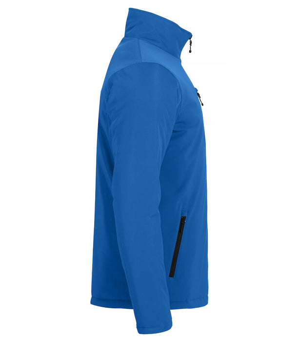 Clique Padded Softshell Jacket – Vadderad Softshelljacka för Herr - Blå