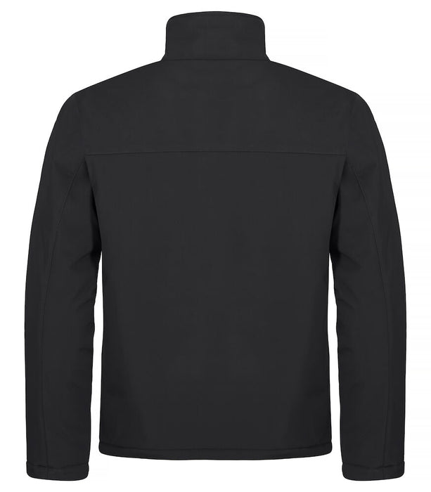 Clique Padded Softshell Jacket – Vadderad Softshelljacka för Herr - Svart