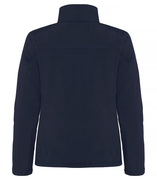 Clique Padded Softshell – Vadderad Softshelljacka för Dam - Marinblå
