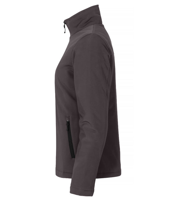 Clique Padded Softshell – Vadderad Softshelljacka för Dam - Mörkgrå